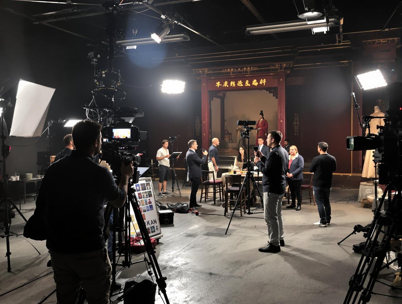 污网站制作现场